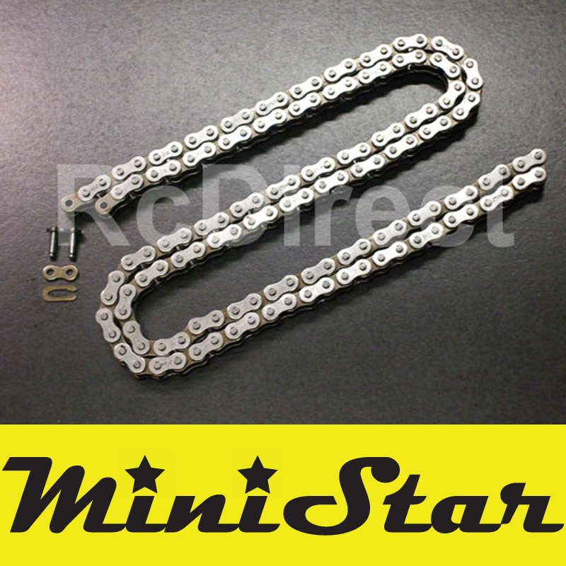 Chain 57 links - 7mm for Minibike